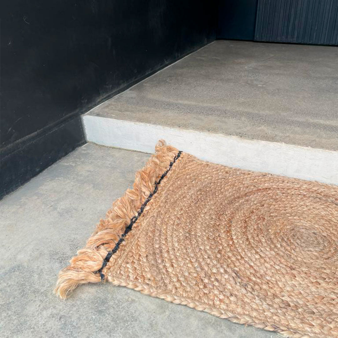 Boho Jute Rug