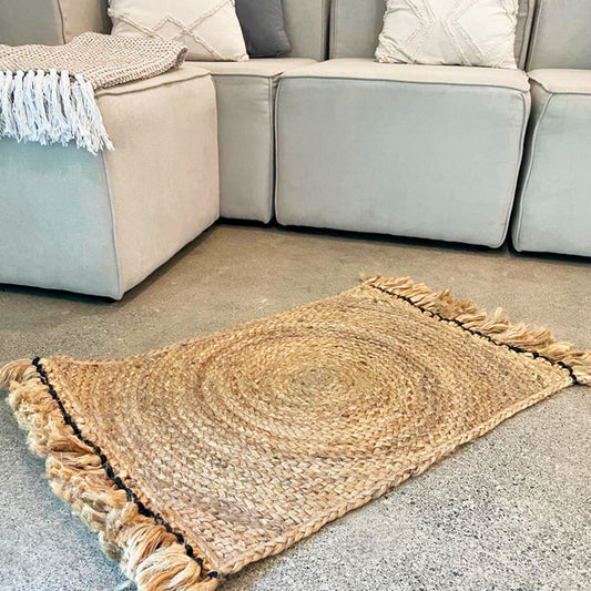 Boho Jute Rug