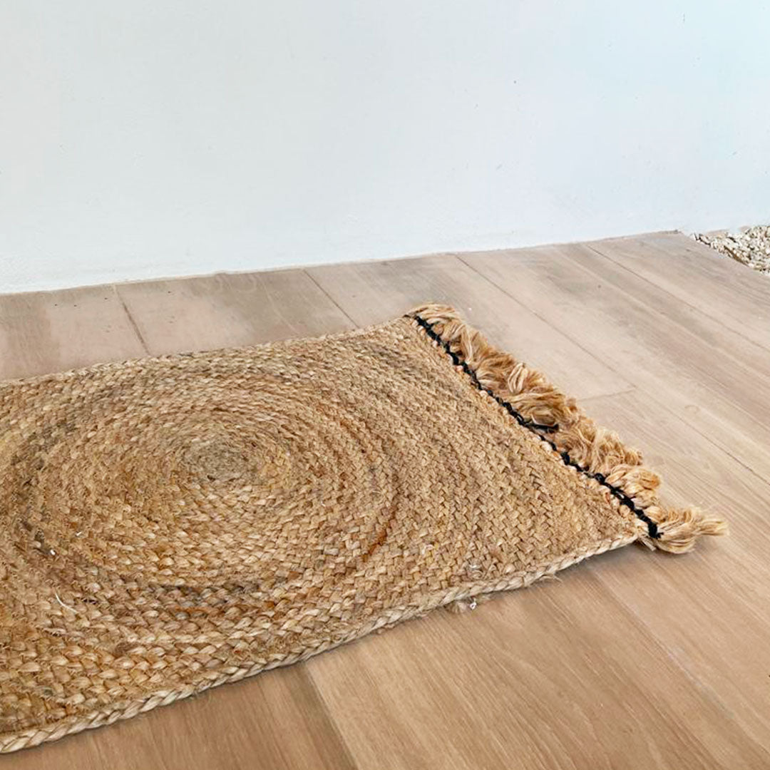 Boho Jute Rug