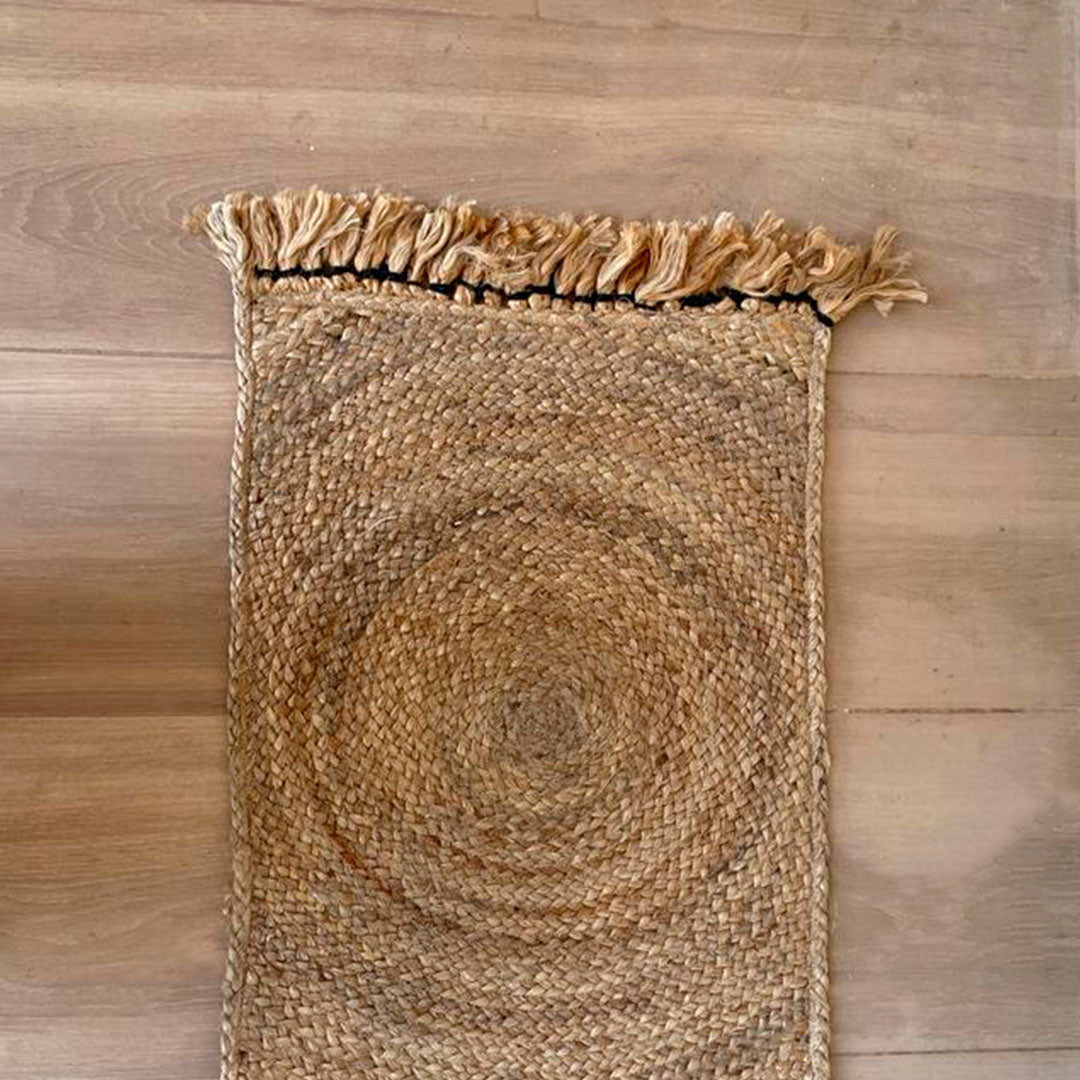 Boho Jute Rug