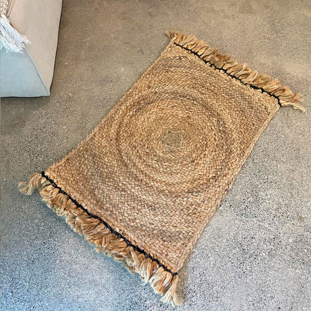 Boho Jute Rug