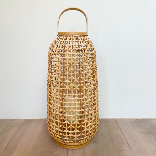 Rattan Lantern- 55 cm