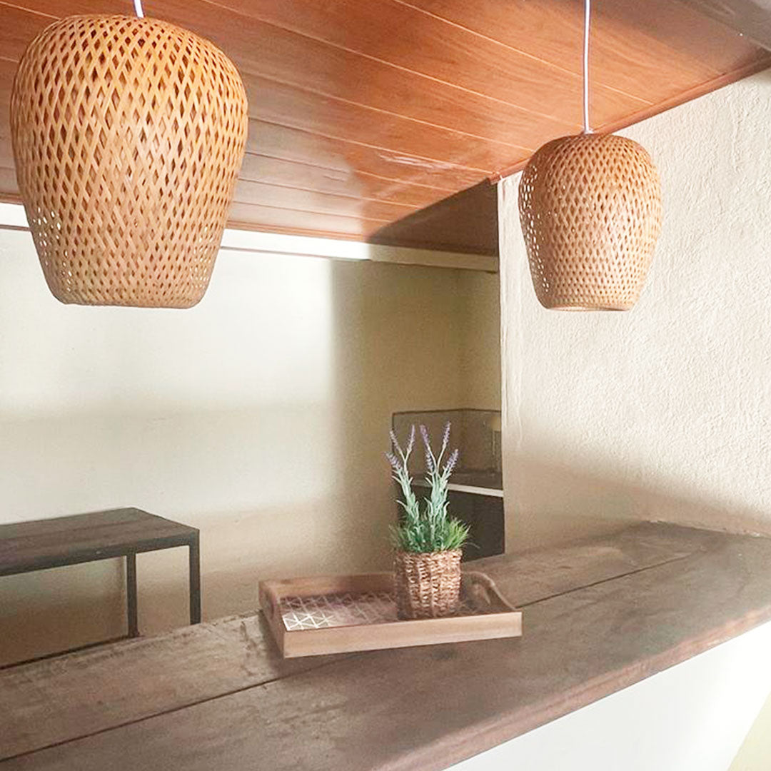 Warm & Natural Pendant Lamp