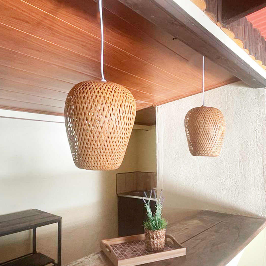 Warm & Natural Pendant Lamp