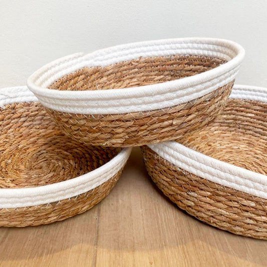 3 pack Natural Baskets