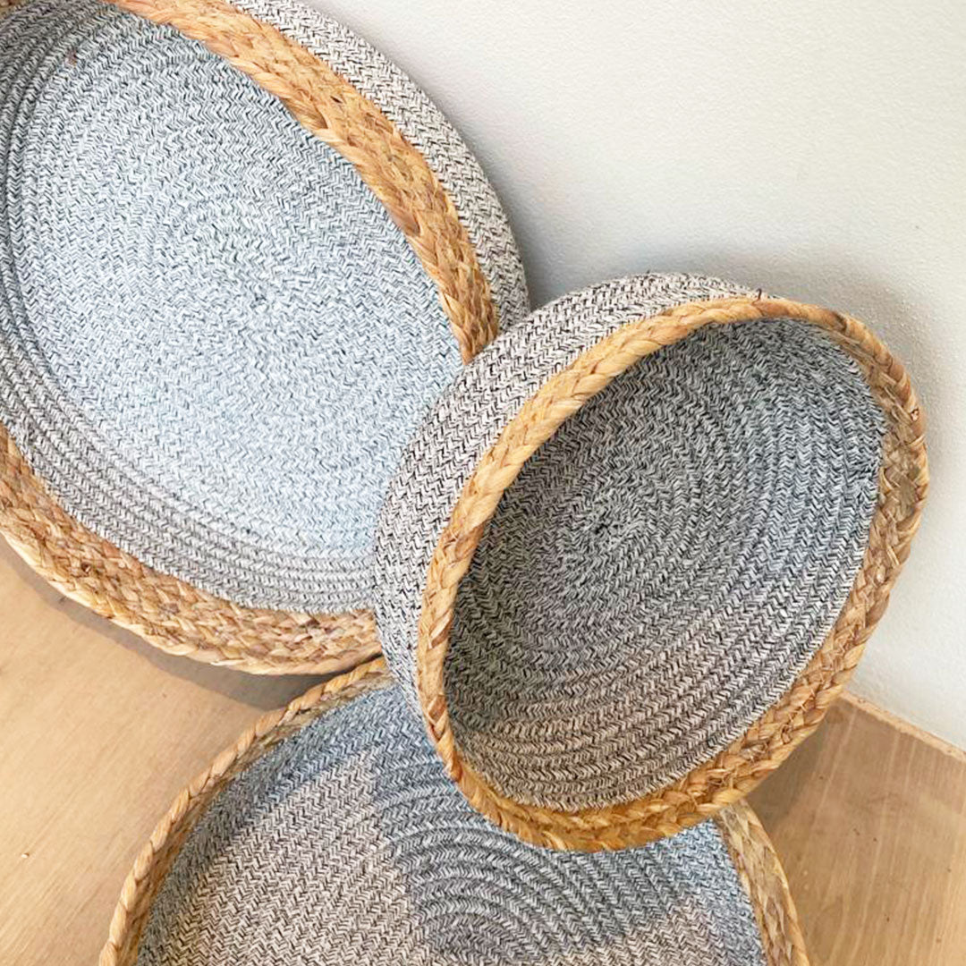 3 pack Cotton Baskets