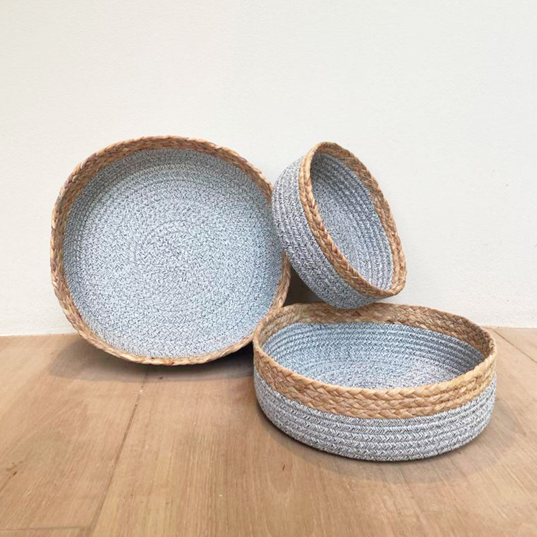 3 pack Cotton Baskets