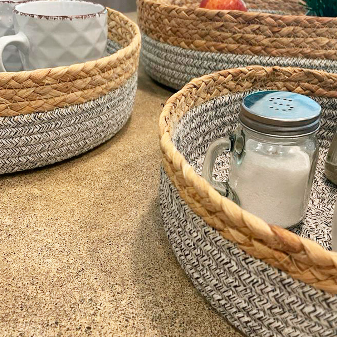 3 pack Cotton Baskets