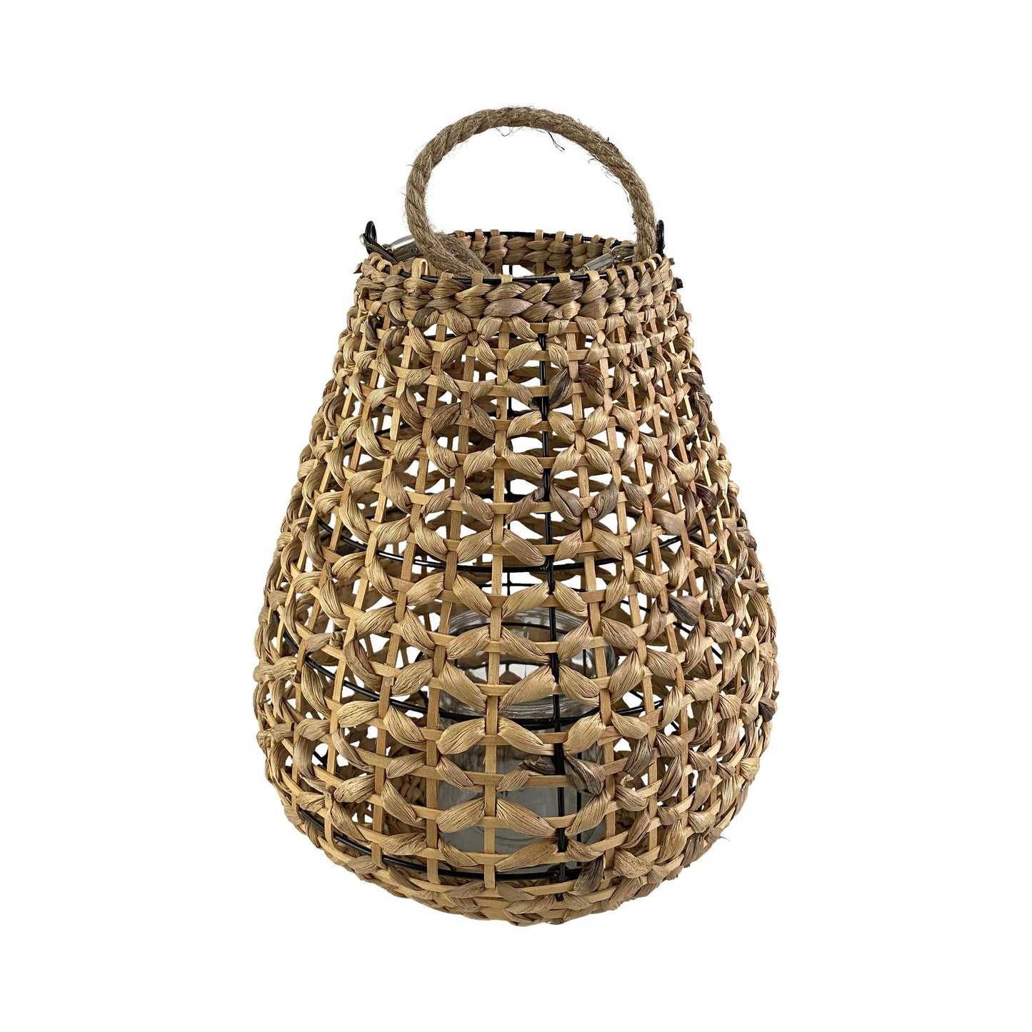 Small Raw Lantern with handle