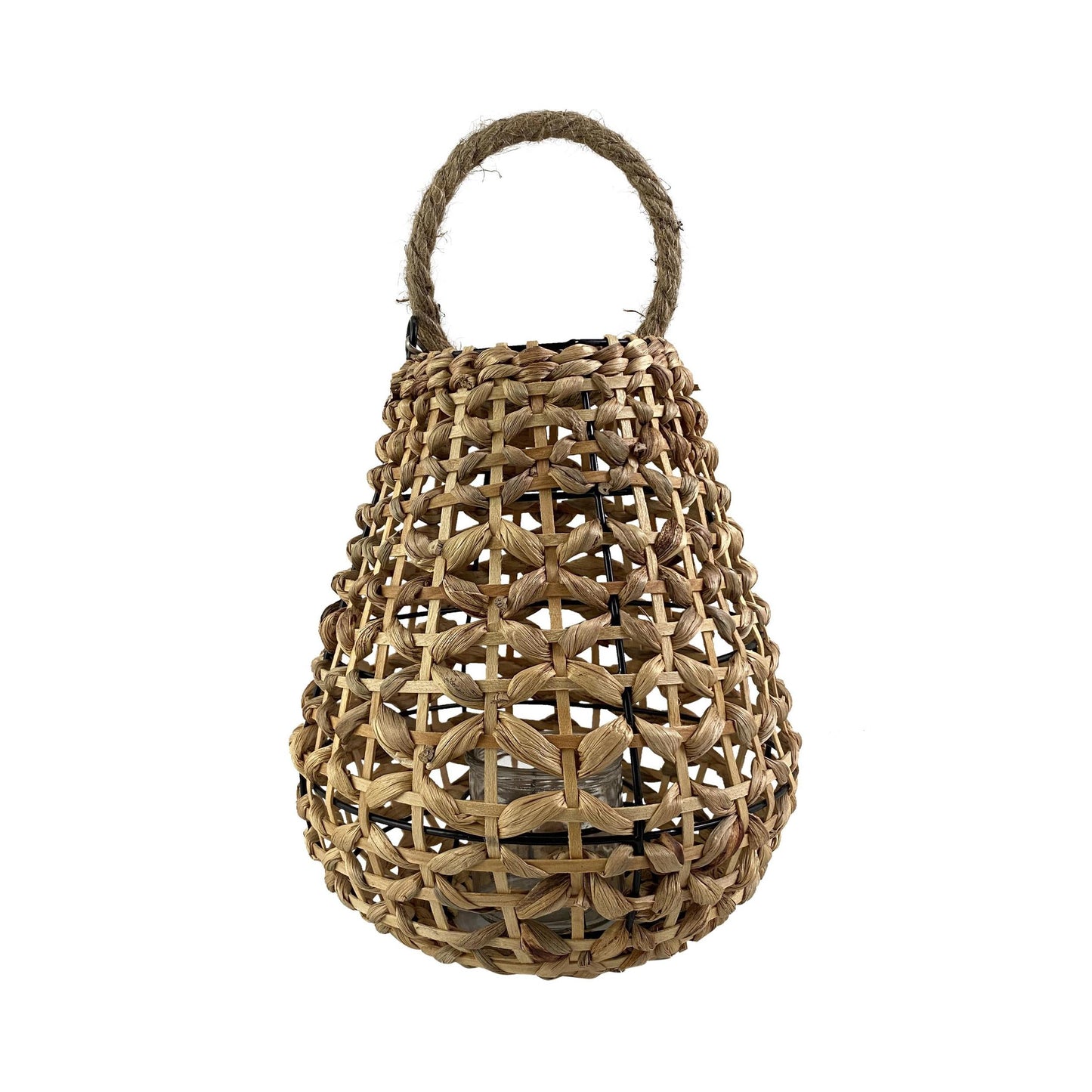 Small Raw Lantern with handle