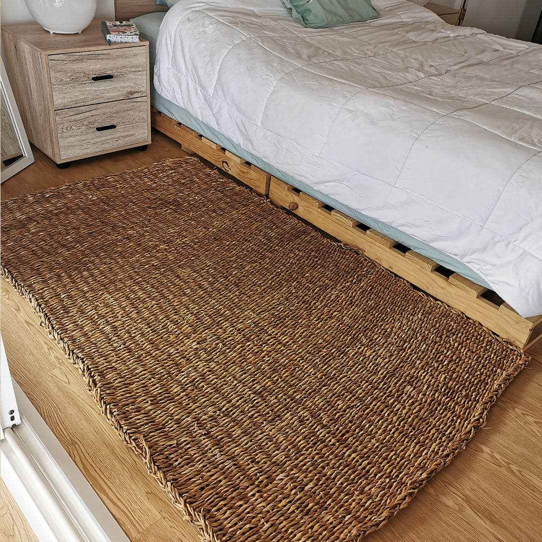 Natural Woven Rug