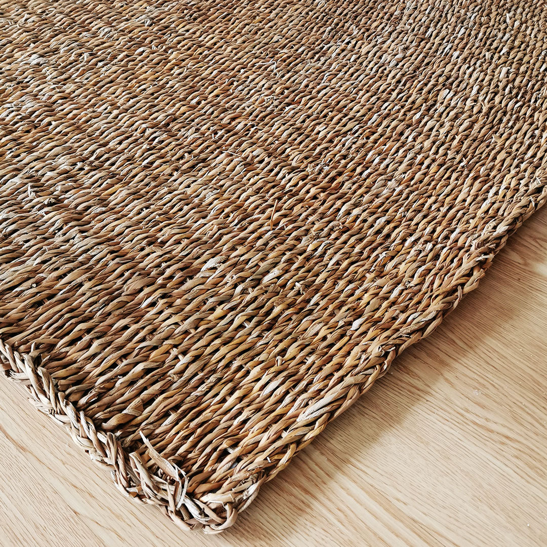 Natural Woven Rug