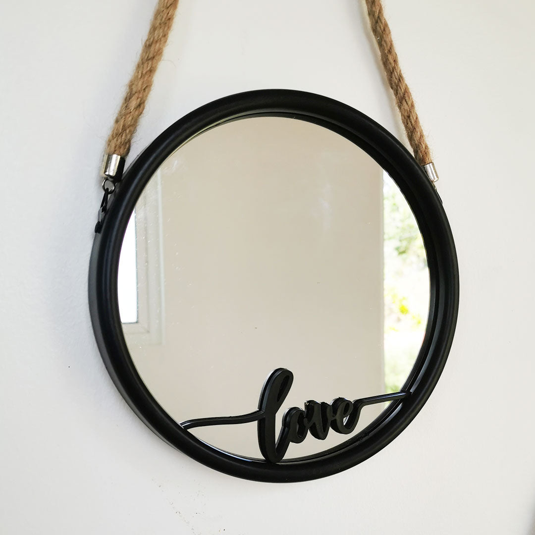 Live Laugh Love Mirrors Set